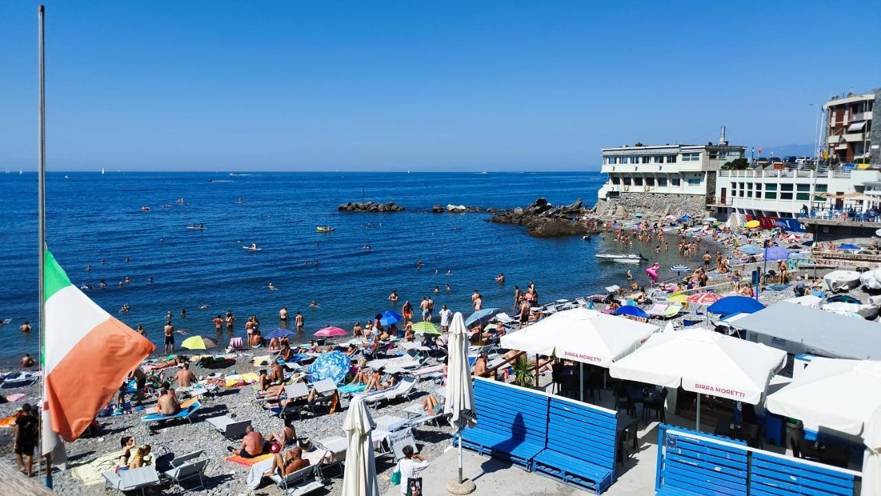 Pria Beach Genova Eksteriør bilde