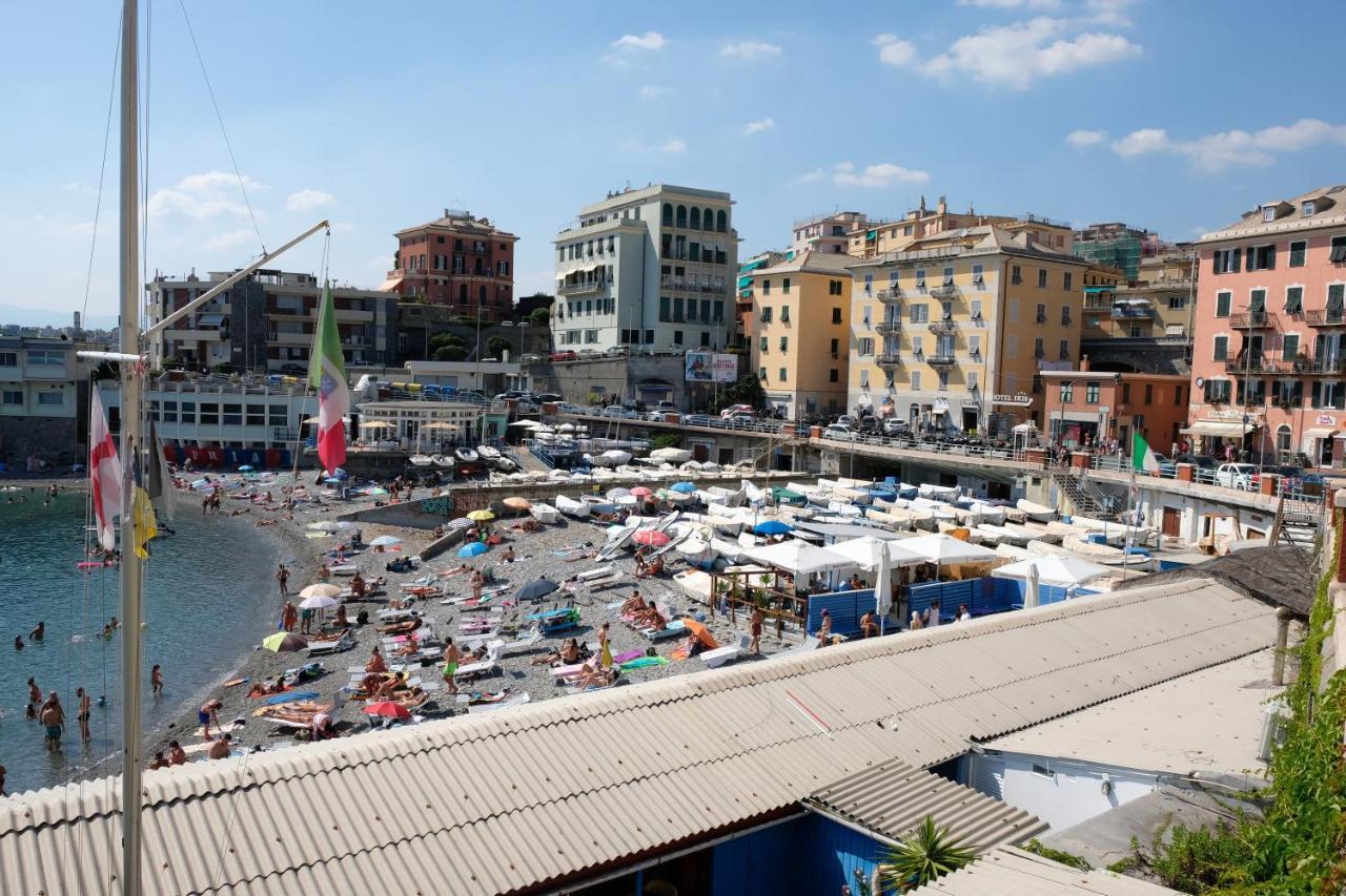 Pria Beach Genova Eksteriør bilde