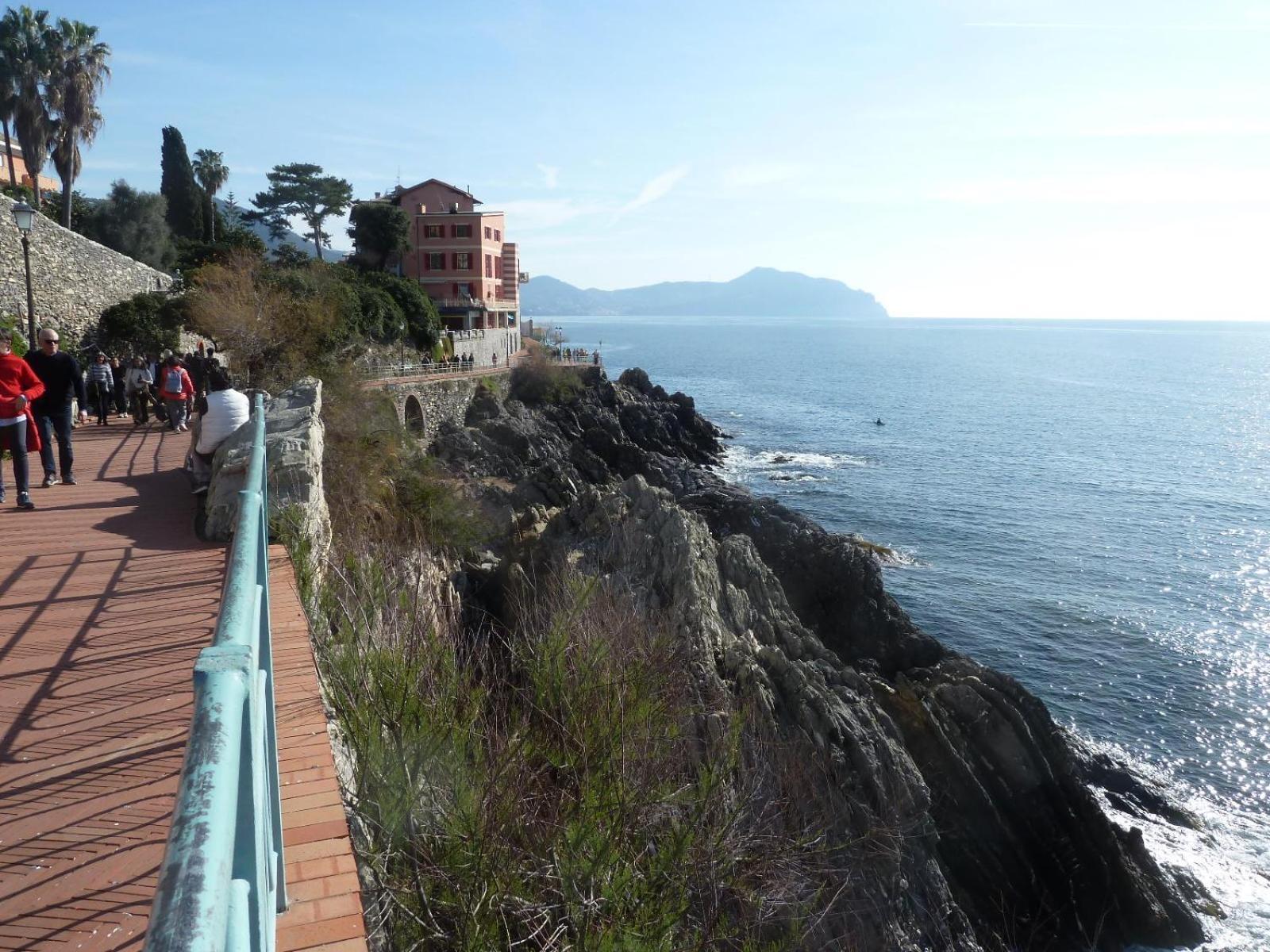 Pria Beach Genova Eksteriør bilde