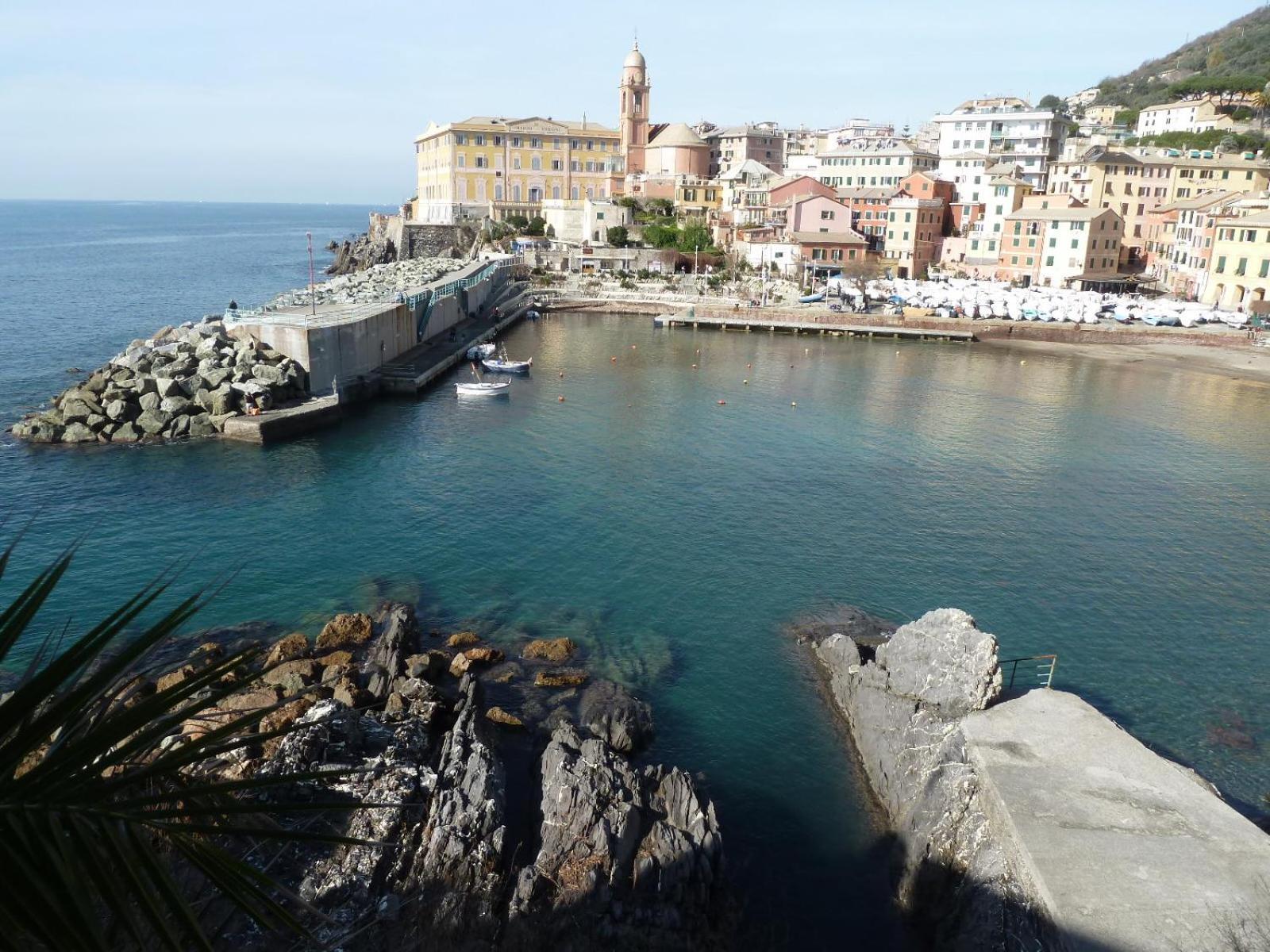 Pria Beach Genova Eksteriør bilde